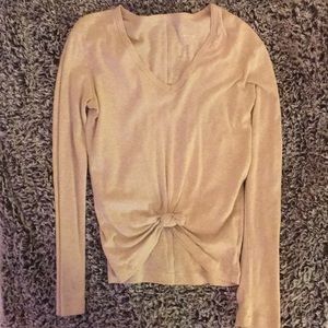 medium cream long sleeve!